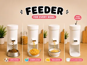Universal Feeder – Push To Feed