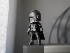 Mini Mandalorian