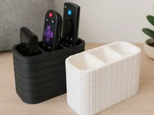 Remote control organizer - storage - holder