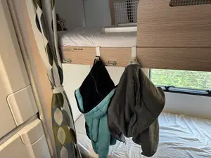 Universal 2-in-1 Bunk Bed Hook for Camper 35/55mm