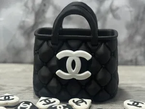 Chanel Quilted Vanity Bag | Home | Decor | Fashion
