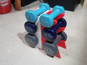 Soporte para mancuernas