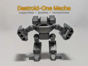 Destroid-One Mecha