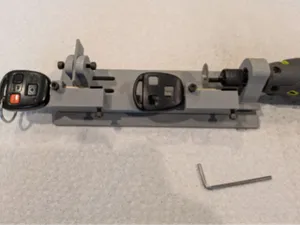 Car Key Cutter Duplicator