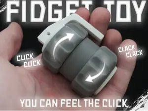 Grenade Fidget Toy