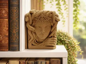 Medusa Gorgonenwaechter der Mythen Book Nook