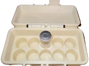 10ct 10ML vial case