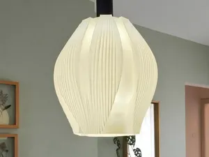 Petal Shell Lamp