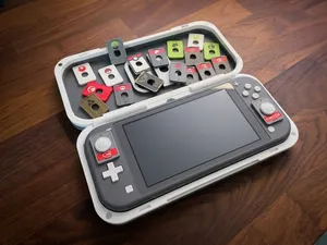 Nintendo Stick Guard & Modular Cartridge System