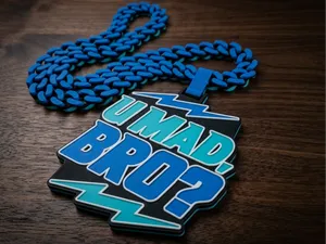 U Mad Bro Smack Talk Cuban Hype Chain