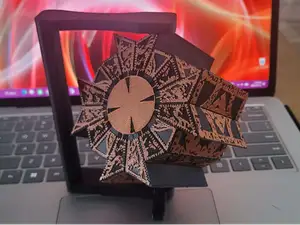 Hellraiser Inspired - Lament Cube & Kinetic Stand