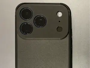 iPhone 17 Pro Back Cover (use with bumper case)