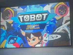 TOBOTS Galaxy DETECTIVES light box