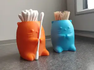 Q-Tip Holder | No Supports