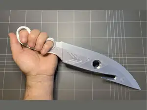 Destiny (the game) Hunter's Knife
