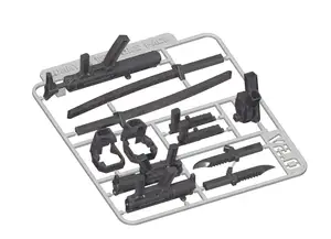 Dummy 13 Weapons Pack Version 2.0