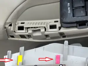 Prius Door Panel Clip