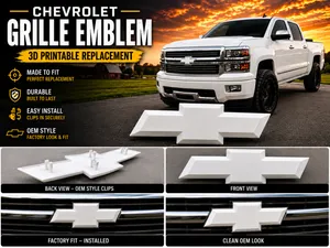 Chevy Front Grille Emblem