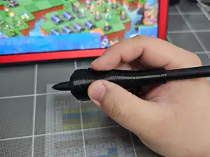 Smart pen grip