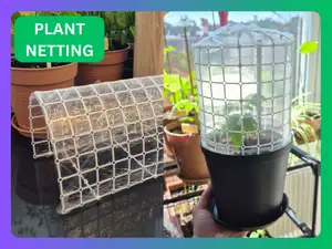 Plant/Garden Netting | Mini Greenhouse