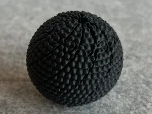 Bumpy Textured Sensory Twisty Fidget Sphere