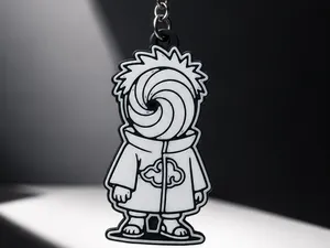 Obito Uchiha keychain