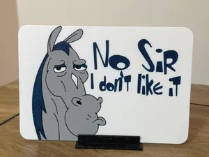 Ren and Stimpy Display / 4 color / Retro