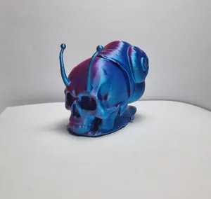 Skull Snail