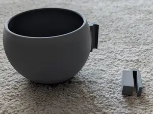 Vaso da appendere con gancio