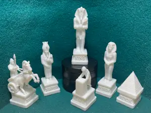Pharaoh’s Court in Stone ~ Egyptian Themed Set