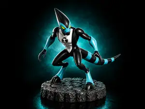 XLR8 (Ben 10) - Modelo 3D