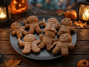 Horror Gingerbread Cookies