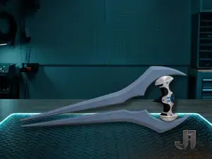Halo Energy Sword Inspired