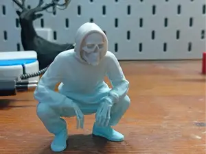 Slavic Skeleton Squatting