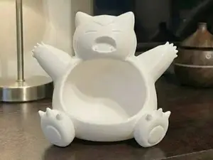 Snorlax Valet Tray - "The Deep Sleeper"
