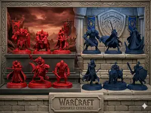 Warcraft Chess set