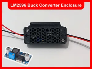 LM2596 Buck Converter Enclosure