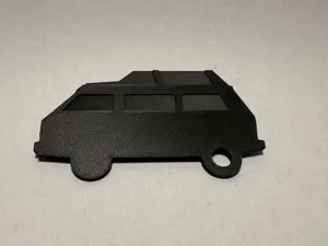 VW T3 Westfalia Camper Keychain