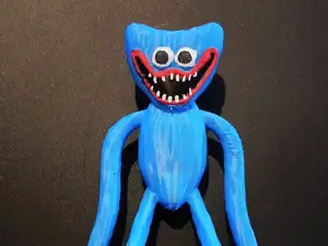 Huggy Wuggy from Poppy Playtime