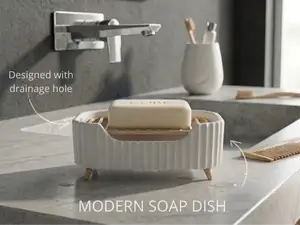 modern soap dish