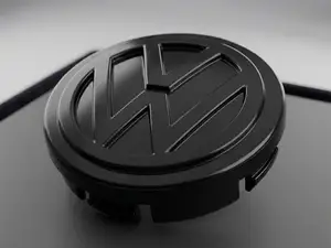 VW Volkswagen wheel caps 55mm
