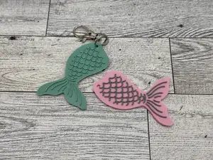 Mermaid Tail Keychain