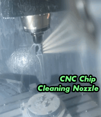 CNC Chip Cleaning Nozzle