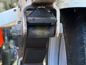 Jetski Trailer Vibration Dampener