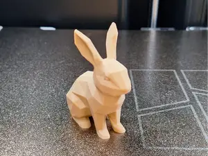 Low Poly Rabbit