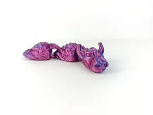 American Bison Keychain