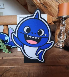 Baby Shark Light box/LED Lamp