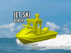 JET SKI BENCHY - SEADOO BENCHY