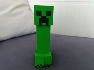 Minecraft Creeper Figure – 2 Color PLA Print