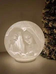 Christmas lithophane